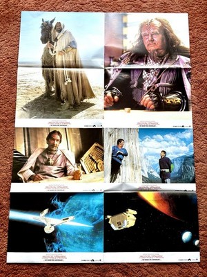 Star Trek 5 - Am Rande des Universums Aushangfotos 6 Stck. Enterprise, Shatner