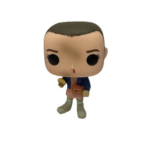Funko Pop #421 Eleven with Eggos Stranger Things 2017 Season 1 Shaved *NO BOX*