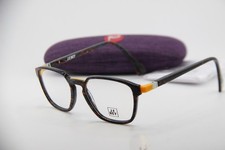 NEW J.F. REY JF 1515 9255 BROWN BLUE YELLOW AUTHENTIC EYEGLASSES 51-18