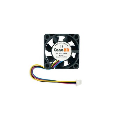 CanaKit Raspberry Pi 5 Starter Kit PRO - Turbine Black 128GB