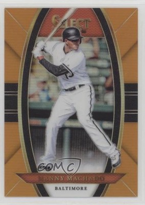 2018 Panini Chronicles Select Orange Prizm /199 Manny Machado #12 o7m