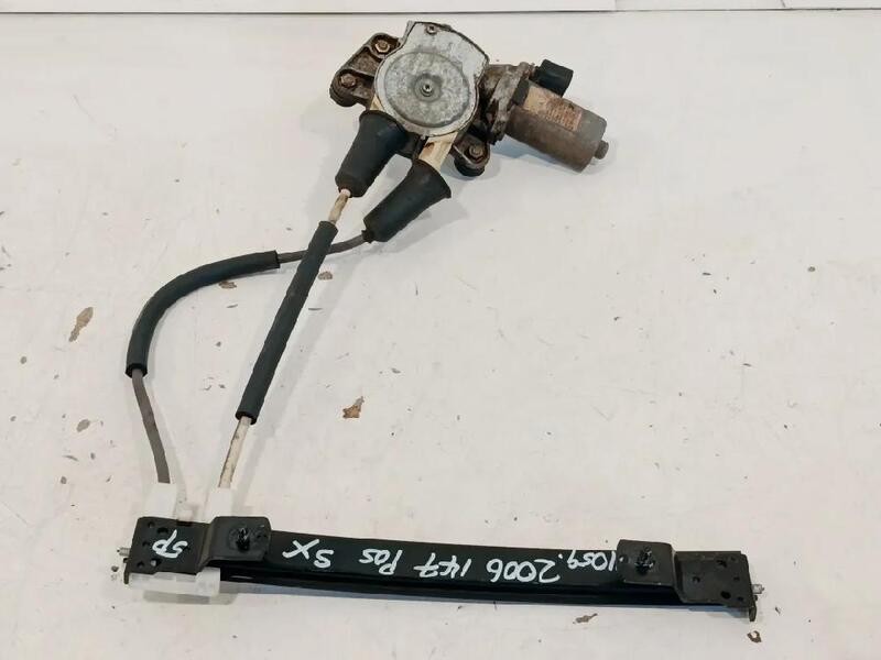 46739795 CREMAGLIERA ALZAVETRO ALZACRISTALLI ALFA ROMEO 147 1.9 JTD M-JET 16V