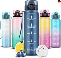 Grsta Trinkflasche, Trinkflasche 1L KohlensäUre Geeignet, Wasserflasche