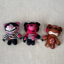 Deddy Bears 5” Surprise Valentines Plush Set Of 3