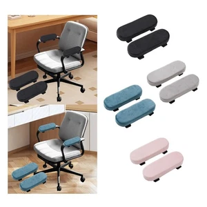 Office Chair Armrest Pads Elbow Pillow Ergonomic Washable Cover Soft Comfortable