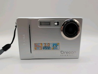 Oregon Scientific Digital Camera Slim Card Size  DS6688B Vintage