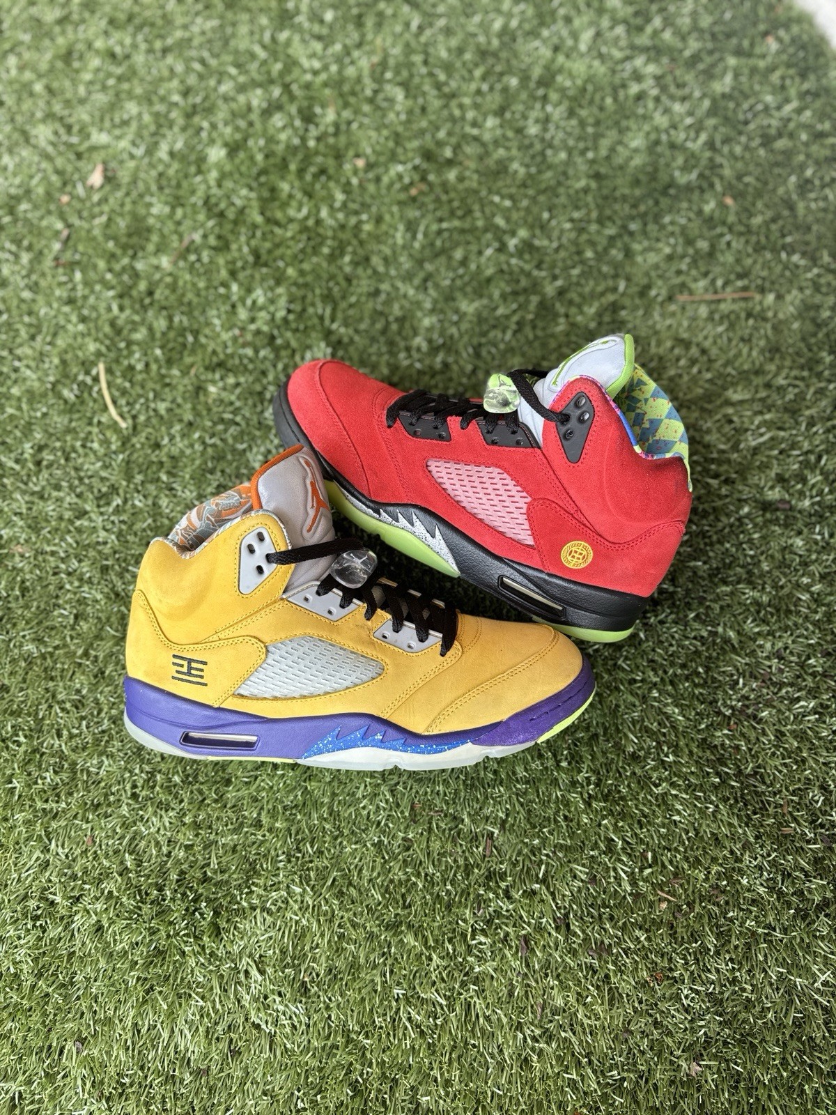 Jordan Air Jordan 5 Retro SE What the - Size 10.5M