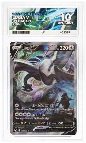 Lugia V graded ACE 10 for sale on eBay