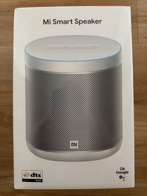Mi Smart Speaker L09G   Weiß WLAN Lautsprecher mit Google Assistant