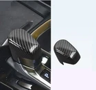 For Lexus NX 250 350 350h 450h+ 2022-2026 Carbon Fiber Gear Knob Trim Cover