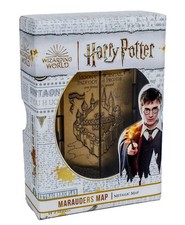 OFFICIAL HARRY POTTER METAL MARAUDERS MAP COLLECTORS ORNAMENT