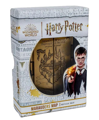 OFFIZIELLE HARRY POTTER METALL PLÜNDERER KARTE SAMMLER ORNAMENT