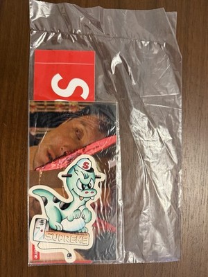 Supreme Sticker Pack Bundle   Box Logo, Dino & *Ichi the Killer* Split Design