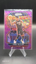 2021-22 Panini Prizm - Jimmy Butler #236 Purple Wave Prizm