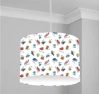DISNEY CARS LIGHTENING MCQUEEN CEILING DRUM LIGHT SHADE / TABLE LAMPSHADE 3 SIZE