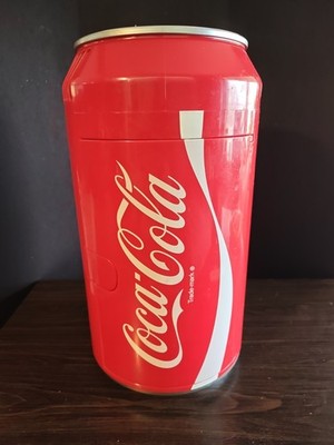 Coca-Cola 8 Can AC/DC Electric Mini Cooler by Koolatron, Tested Works, 2017
