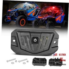 LED Interior Light with Switch, Niwaker 12V White Red Camping Lights Flood