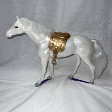 1997 Fox Galoob Anastasia’s Royal Horse And Carriage Set Horse Only With Saddle