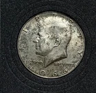 1966 Kennedy Half Dollar 40%  Silver