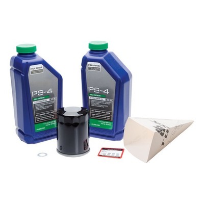 Tusk 4-Stroke Oil Change Kit Polaris PS-4 Plus 5W-50 For Polaris RZR S 800 2009