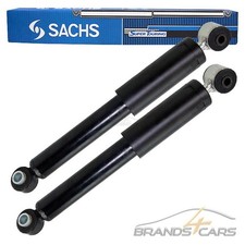 SACHS 2x STOSSDÄMPFER GAS GASDRUCK HINTEN FÜR OPEL ASTRA G