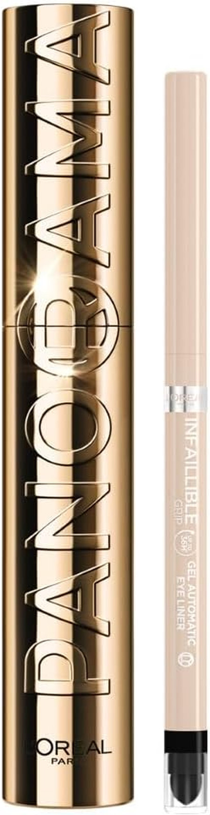 Kit L'Oréal Panorama Even Bigger Eyes: Volume Ciglia 1.4x e Sguardo Aperto