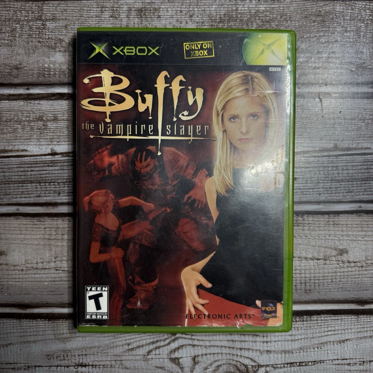 Buffy the Vampire Slayer Microsoft Xbox Video Games for sale - eBay