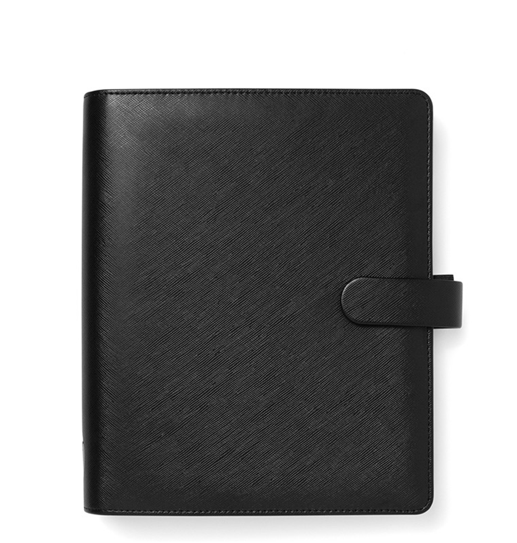 Organiser  A5 Saffiano Nero | Filofax