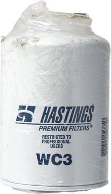 Hastings Premium Filters WC3 Cooling System Filter 1980-2008 Mack Diesel Trucks