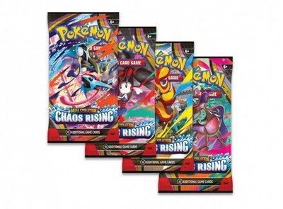 Pokemon - TCG Mega Evolution Chaos Rising Booster Pack Assorment