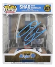 Shaquille O'Neal Signed Shaq With Backboard #207 Funko Pop Figure BAS #4W525272