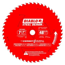 Diablo D0748CFA Steel Demon Cermet II Saw Blade with Triple Chip Grind and Perma