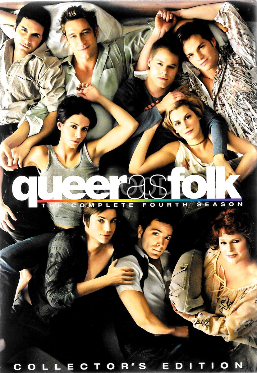 Queer as Folk 全シーズン(5パッケージ)セット DVD Queer As Folk: the Complete Fifth Season (The Final Season) (DVD