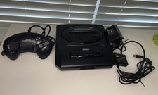 Sega Genesis Model 2 MK-1631 Console, 1 Controller,  Cords & Cables
