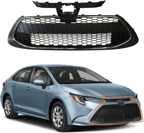 Para Toyota Corolla Híbrido Levin 2019 2020 2021 2022 Luz Led De Circulación Diurna DRL Tricolor Luc Antiniebla De Conducción Automática Dinámicas - AliExprs