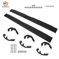 6 Step Bars Running Boards For Silverado 1500 Doubleextended Cab 2007-2018