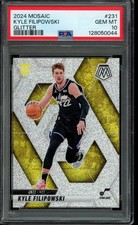 2024-25 Mosaic Kyle Filipowski Glitter RC #231 PSA 10