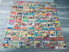 Archie Comic Lot of 51 Betty Little Riverdale High Life Pals 'n' Gals Christmas
