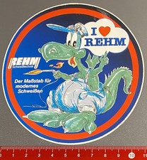 Rehm Schweißtechnik  Aufkleber/Sticker  Drache   (070317169)