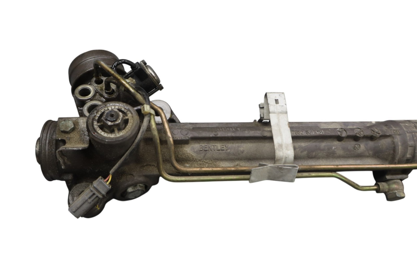 03-11 Bentley Continental GTC Power Steering Rack and Pinion 3W1422062B Oem