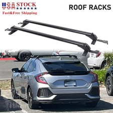 For Honda Civic 4-door Car Roof Rack Top Cross Bars Luggage Cargo Carrier Lock For Honda Civic 4-door Car Roof Rack Top Cross Bars Luggage Cargo Carrier Lock