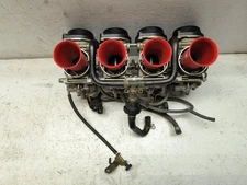 1998 Suzuki GSXR600 GSXR 600 OEM Carburetors Carburetor Rack Mikuni Carb Set
