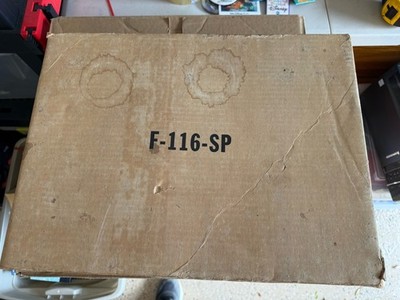 Vintage Corning Ware New In Box W Care Instructions  5 Piece F-116-SP