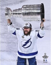 2020 Upper Deck Tampa Bay Lightning Stanley Cup Champions Hockey Cards 23