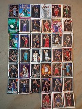 39 Topps Basketball Cards (2 Numbered, 34 Rookies, 1 Patch, 11 Inserts) 