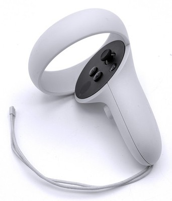 Genuine OEM Original Meta Oculus Quest 2 VR RIGHT Touch Controller Only - Tested