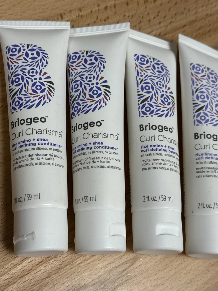Briogeo Curl Carisma Cuidado del Cabello Minis Viaje Lote De 4 - 2oz Foto 2 de 4
