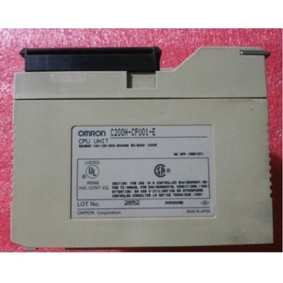 USED One   C200H-CPU01-E CPU Unit *vv