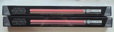 Star Wars Signature Series Force FX Lightsaber 2x Darth Maul removable Blade TOP