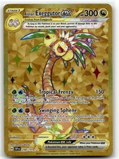 Alolan Exeggutor ex Pokemon SV08: Surging Sparks 248/191 Holo NM on eBay